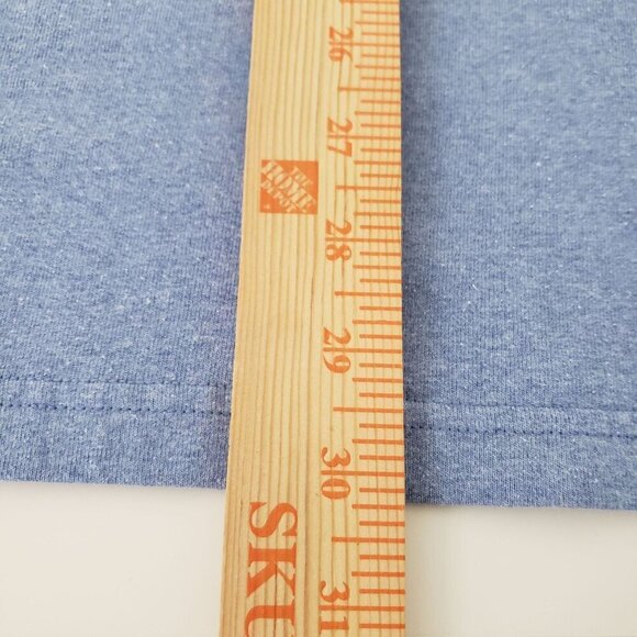 Patagonia Graphic Responsibili Tee Logo Blue Short Sleeve Mens Size XL - Picture 10 of 10